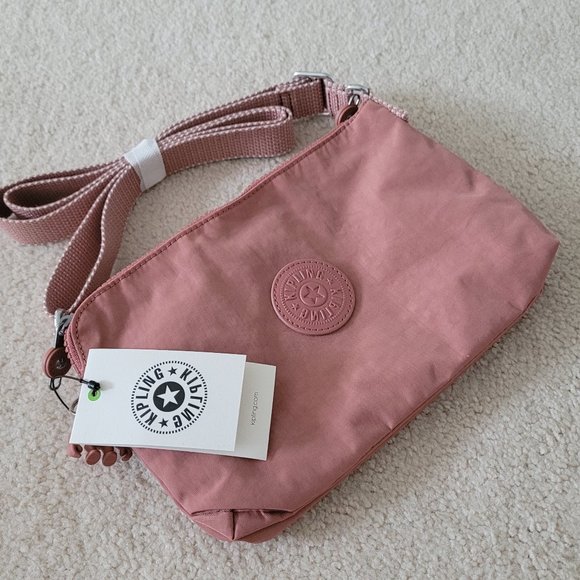 Kipling Boyd Crossbody Bag Kind Rose NWT - Picture 6 of 10